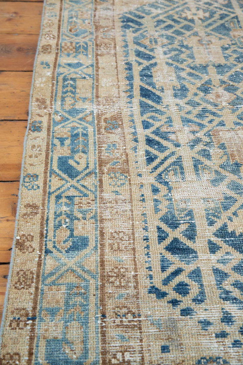 Faded Nolan Persian Malayer Rug with Lovely Muted Palette - Main Border