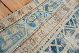 Nolan Persian Malayer Rug - Beautifully Faded with Intricate Patterns