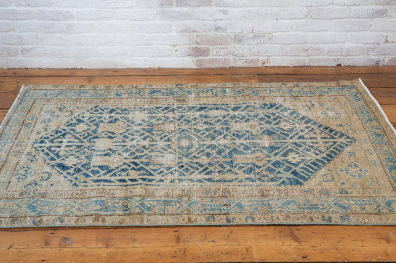 Persian Malayer Nolan Rug with Over-Dyed Finish, Size - 190 x 130 cm