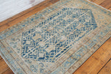 Nolan Antique Rug - Persian Malayer Design with Delicate Patterns