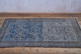Vintage Tia Kurdish Rug with Beautiful Tribal and Floral Patterns