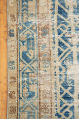 Antique Nolan Persian Malaye Rug with Over-dyed Charm - Stripts View