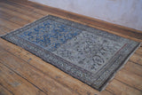 Antique and Handmade Tia Rug in Rich colours, Size - 180 x 113 cm