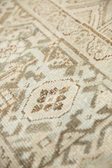 Faded Cher - Persian Heriz Rug with Stunning Muted Palette