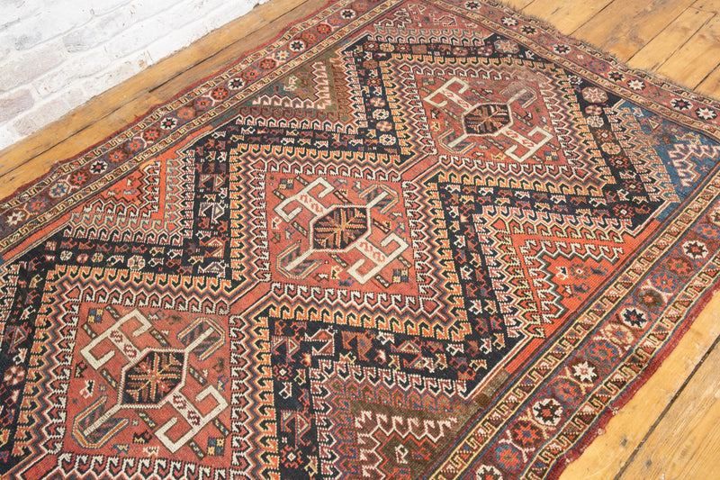 Authentic Dolores Rug made by Tribes with Intricate Detailing