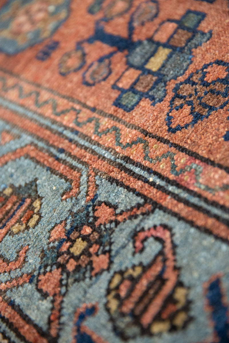 Elegant Jesse Hamedan Rug in Unique Geometric Motifs - Stripts View