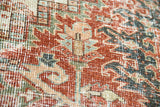 Persian Audrey Rug, Over-dyed - Medalion top view