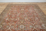 Vintage Ava - Persian Rug with Earthy Tones and Subtle Pastels