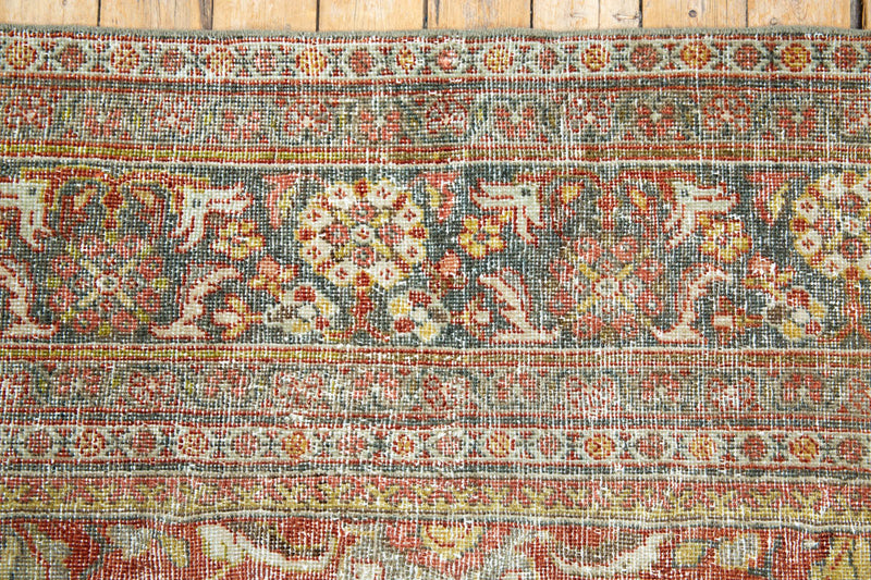 Exquisite Ava Antique Rug with Over-Dyed Look - Main Border