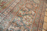 Overdyed Ava Rug in Earthy Tones and Pastel Colors - Strips Border