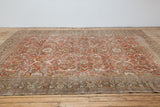 Extra Large Ava Persian Rug with Earthy Tones, Size - 391 x 312 cm