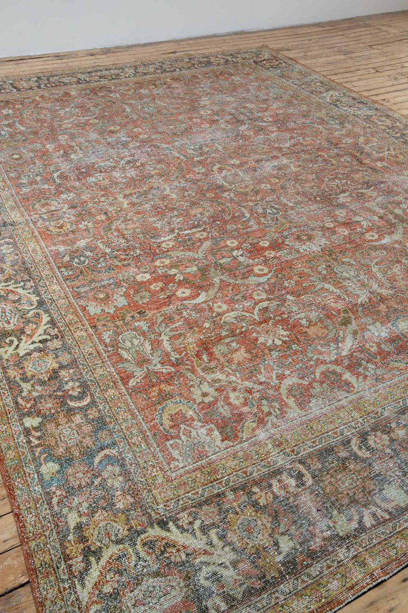 Jasmine Collection - Persian Village Rug in Soft Colors - Top View