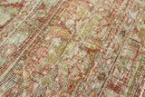 Opal Rug with Intricate Persian Patterns - Border View