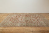 Earthy Toned Opal Persian Mahal Rug, Size - 370 x 272 cm