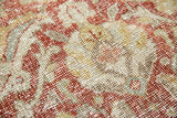 Opal Mahal Rug with Earthy Tones and Overdyed Finish