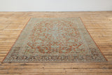 Lilli Rug featuring Earthy Tones and Subtle Pastel Colors - Front View