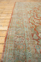 Lilli Persian Village Rug with Decorative Design - Main Border View