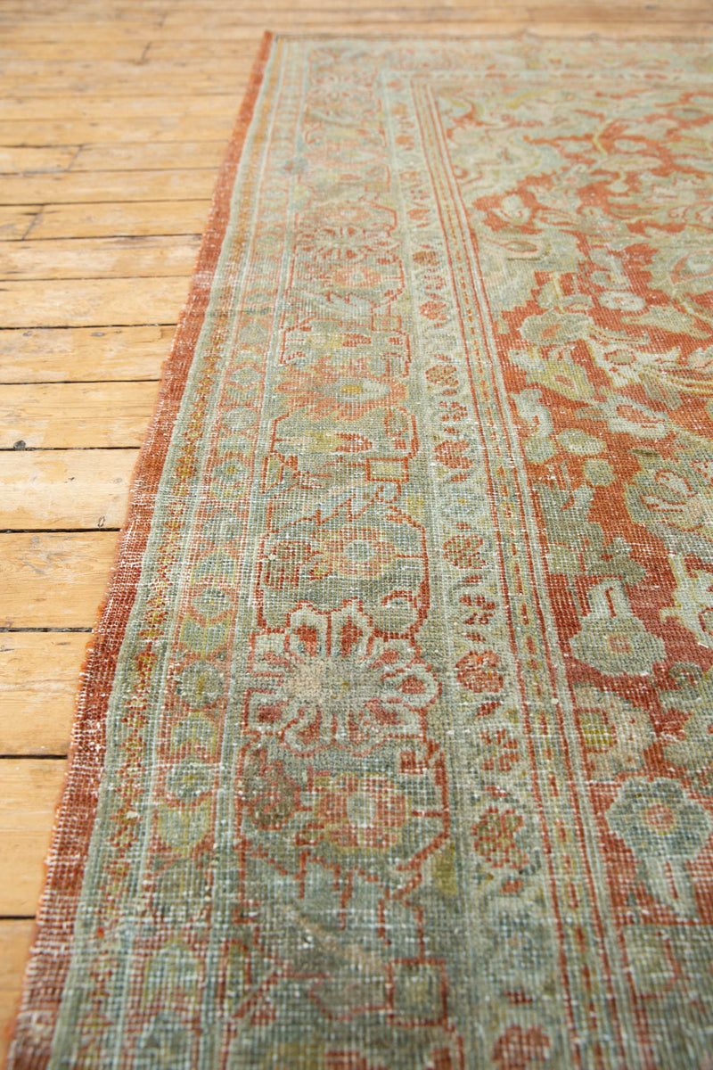 Lilli Persian Village Rug with Decorative Design - Main Border View