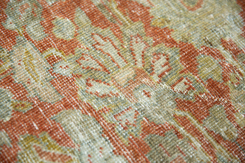 Highly Decorative Lilli Persian Rug with Earthy Tones - Medilion View