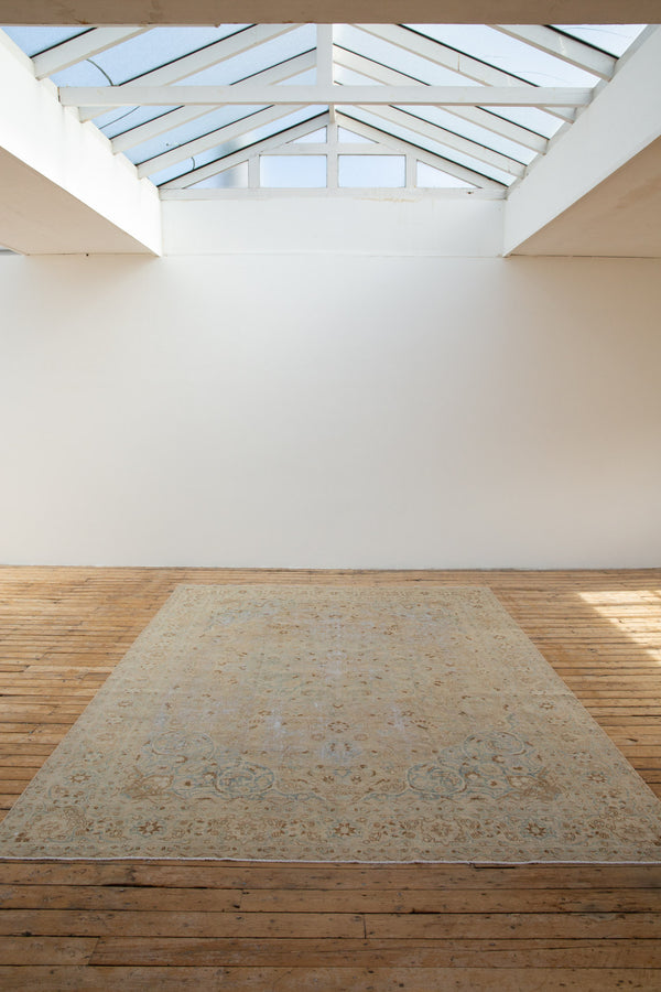 Antique Maeve Persian Rug with Stunning Soft and Muted Palette