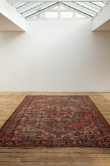 Handcrafted Sami Persian Rug with Vibrant Colors, Origin - Heriz