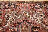 Handmade Sami Rug with Bold Geometric Patterns - Field View