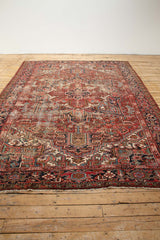 Sami Bold Geometric Patterns Rug in Vibrant Colours - Front View