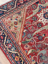 Ornate Lana Persian Rug with Intricate Designs, Size - 205 x 135 cm