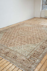 Antique Washed Bridget Rug in Lovely Soft Palette and Faded Colors