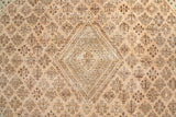 Lovely Soft Palette Bridget Rug - Faded, Diamond Shapes - Medilion View