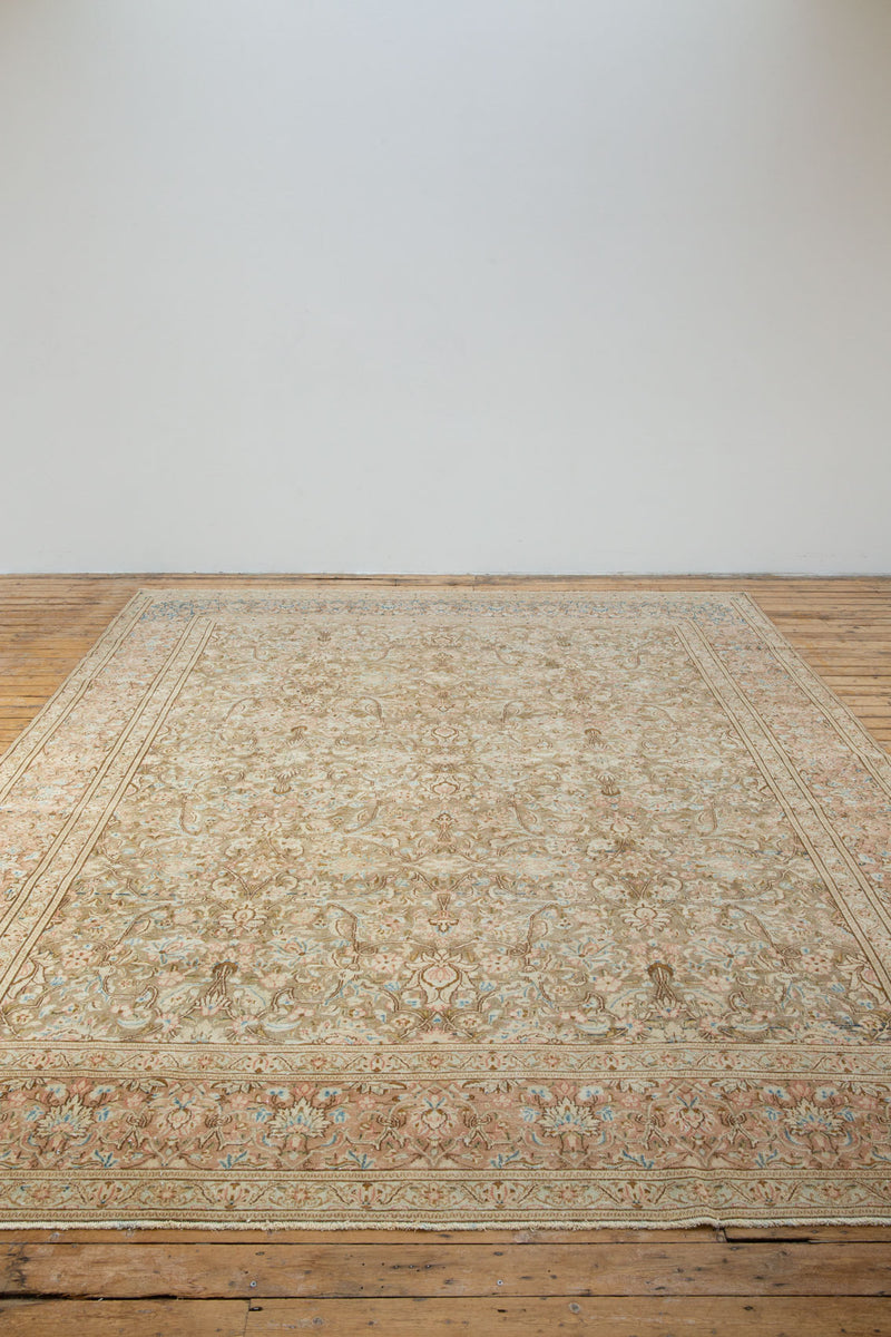 Pearl Kerman rug in a stunning soft and muted palette - Front View