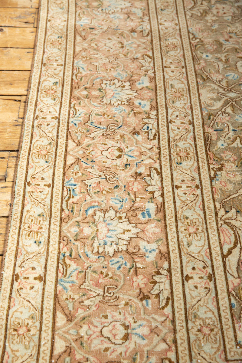 Pearl Kerman rug - stunning floral designs and Over-dyed - Strips View