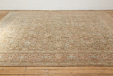 Antique Pearl rug with over-dyed floral designs, Size - 380 x 300 cm