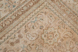 Gigi Persian Rug - Antique Washed, Earthy Tones - Field View