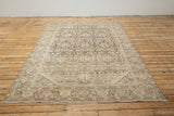 Millie - Over-Dyed Antique Mahal Rug - Front View