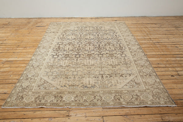 Millie - Over-Dyed Antique Mahal Rug - Front View