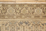 Vintage Millie Mahal Rug in Earthy Tones - Fringe