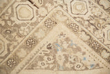 Millie Antique Mahal Rug - Over-dyed - Strips Border