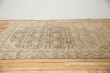 Elegant Millie Antique Mahal Rug with over-dyed finish 