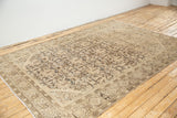 Handcrafted Millie Antique Mahal Rug in Earthy Tones