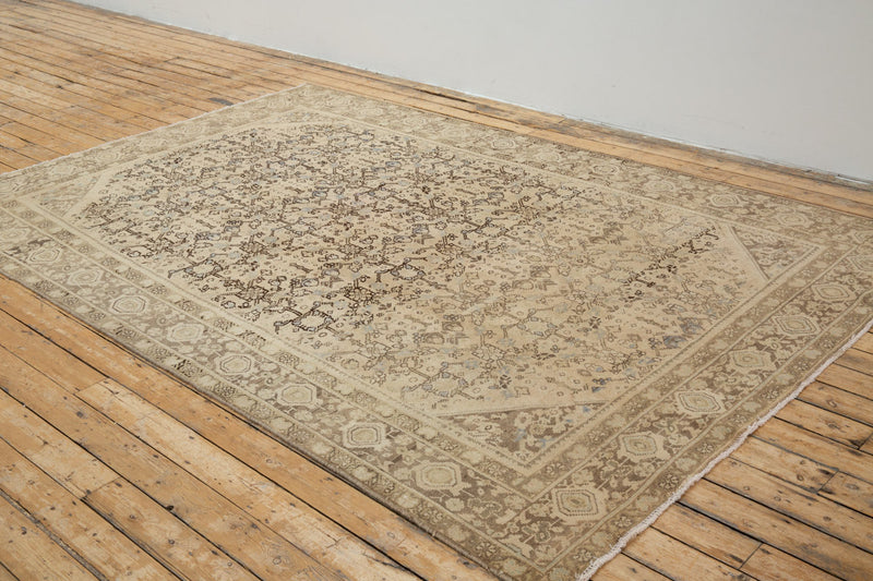 Millie Mahal Rug in Subtle Pastel Colors, Size - 308 x 202 cm