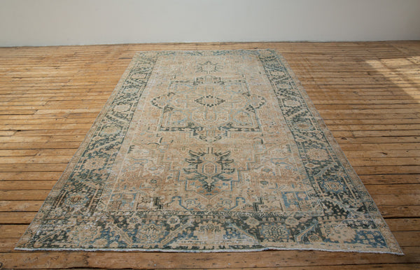 Henrietta Rug - Classic Persian Design in Soft Tones, Size -350 x 225 cm 