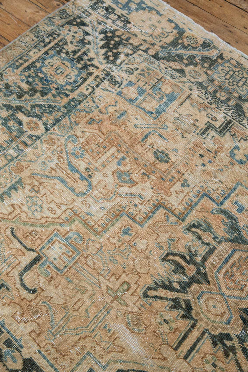 Exquisite HENRIETTA Heriz Rug in Persian Designs - Carpet Field View
