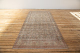 Antique Sylvia Rug in Earthy Tones - Front view
