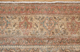 Sylvia Rug - Vintage Mahal Style with Earthy Tones - Fringe