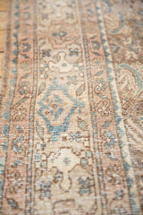 Sylvia - Persian Mahal Rug in Antique Washed Style - Main Border