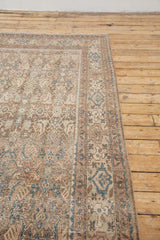 Sylvia -  Persian Mahal Rug, Antique Washed - Right corner view