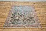 Vivien - Antique Washed Mahal Rug - Front view