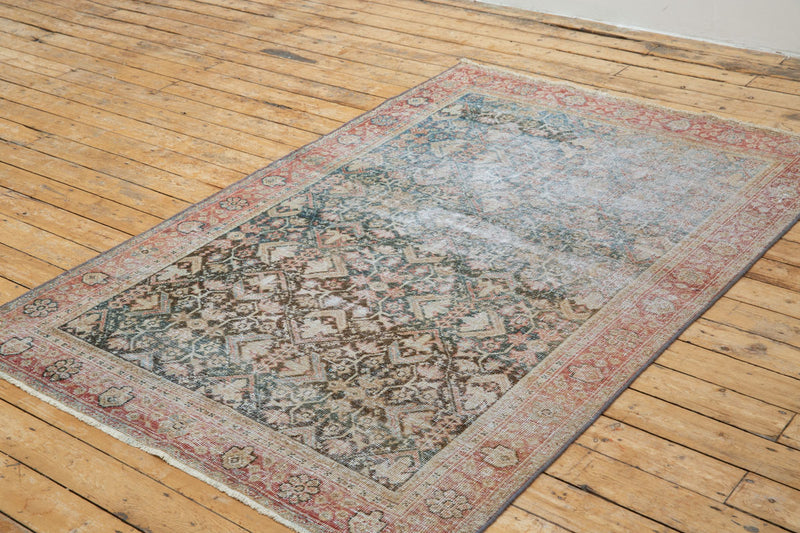 Vivien Antique Washed Rug, lovely soft - Front view