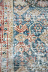 Vivien Persian Mahal Rug, Antique Washed - Front side view